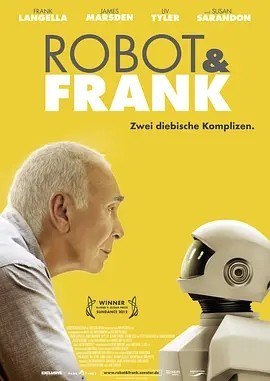 夸克浏览器™的二三事儿 - 机器人与弗兰克 Robot and Frank (2012)