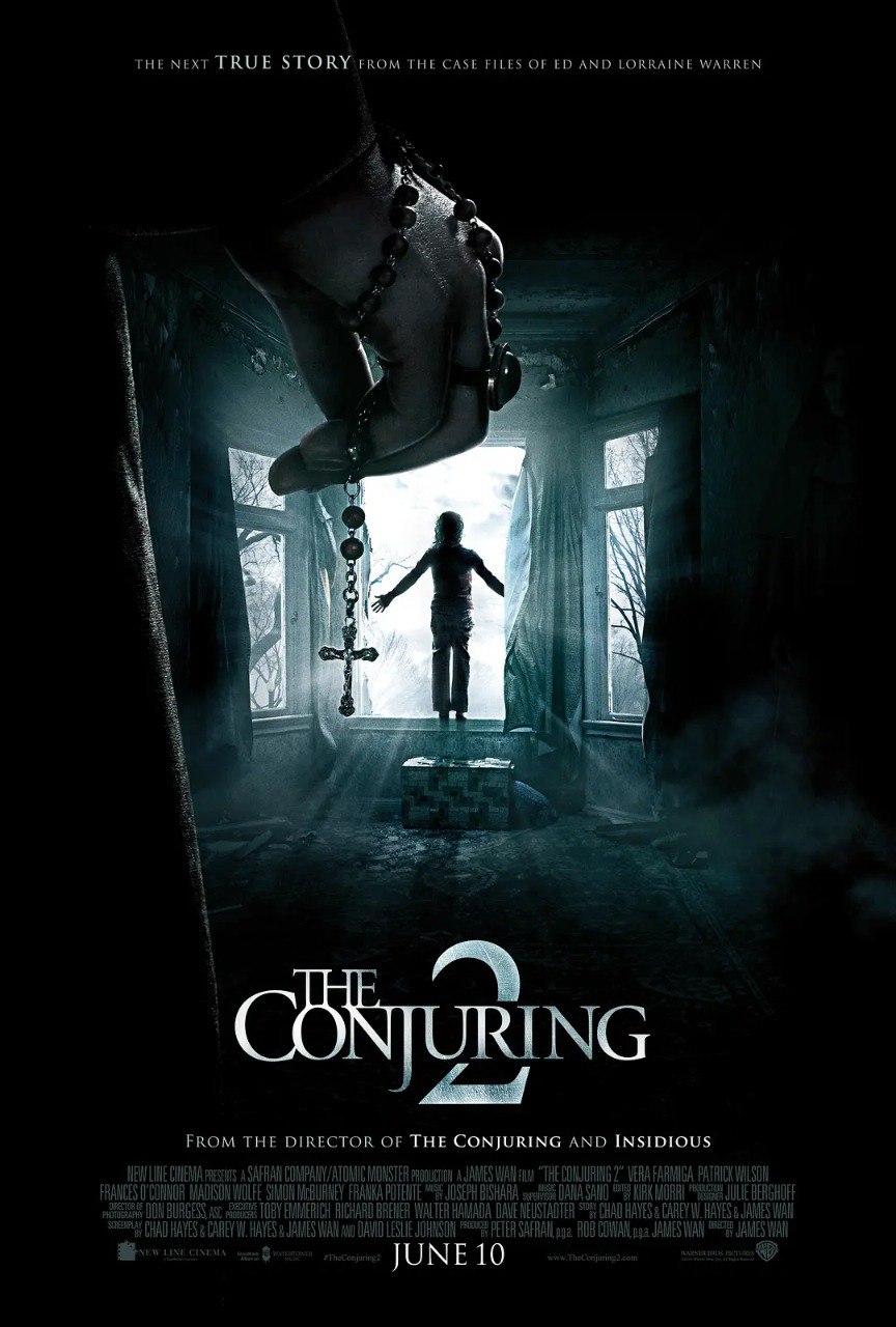 网盘资源收藏(夸克) - 招魂2 The Conjuring 2 (2016)  1080P 英语外挂中字