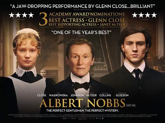 夸克浏览器™的二三事儿 - 【推荐高分美国优秀影片】雌雄莫辨 Albert Nobbs (2011)【豆瓣高分】【未删减版】 中字 精彩影片尽快收藏