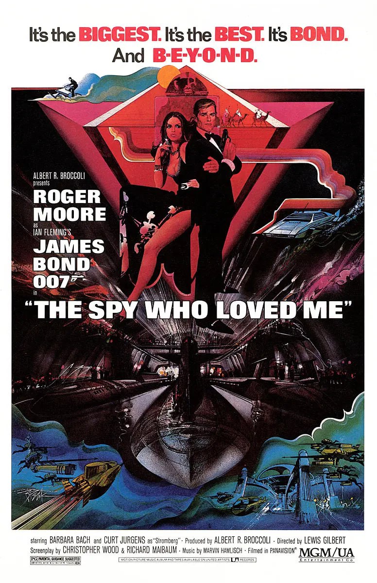 网盘资源收藏(夸克) - 007之海底城 The Spy Who Loved Me (1977)