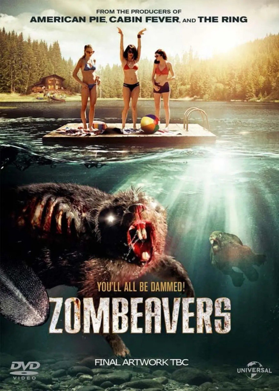 网盘资源收藏(夸克) - 僵尸海狸 Zombeavers (2014) 1280P 英语中字