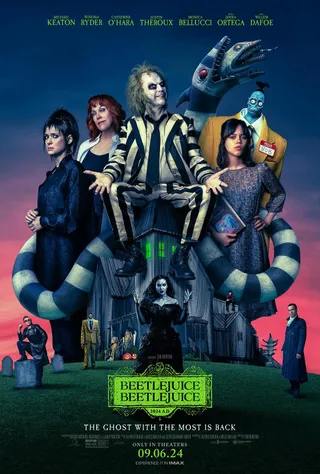 阿里云盘发布频道 - 怪奇大法师 Beetlejuice Beetlejuice (2024) 4K DV&HDR 简中字幕