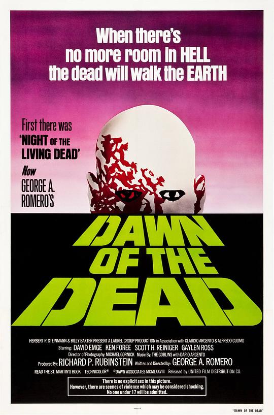 网盘资源收藏(夸克) - 活死人黎明 Dawn of the Dead 2160p Remux (1978) 中文字幕【54.16GB】已刮削