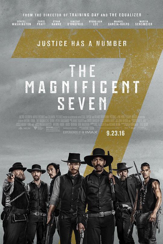 网盘资源收藏(夸克) - 豪勇七蛟龙 The Magnificent Seven 2160p Remux (2016) 中文字幕【55.59GB】已刮削