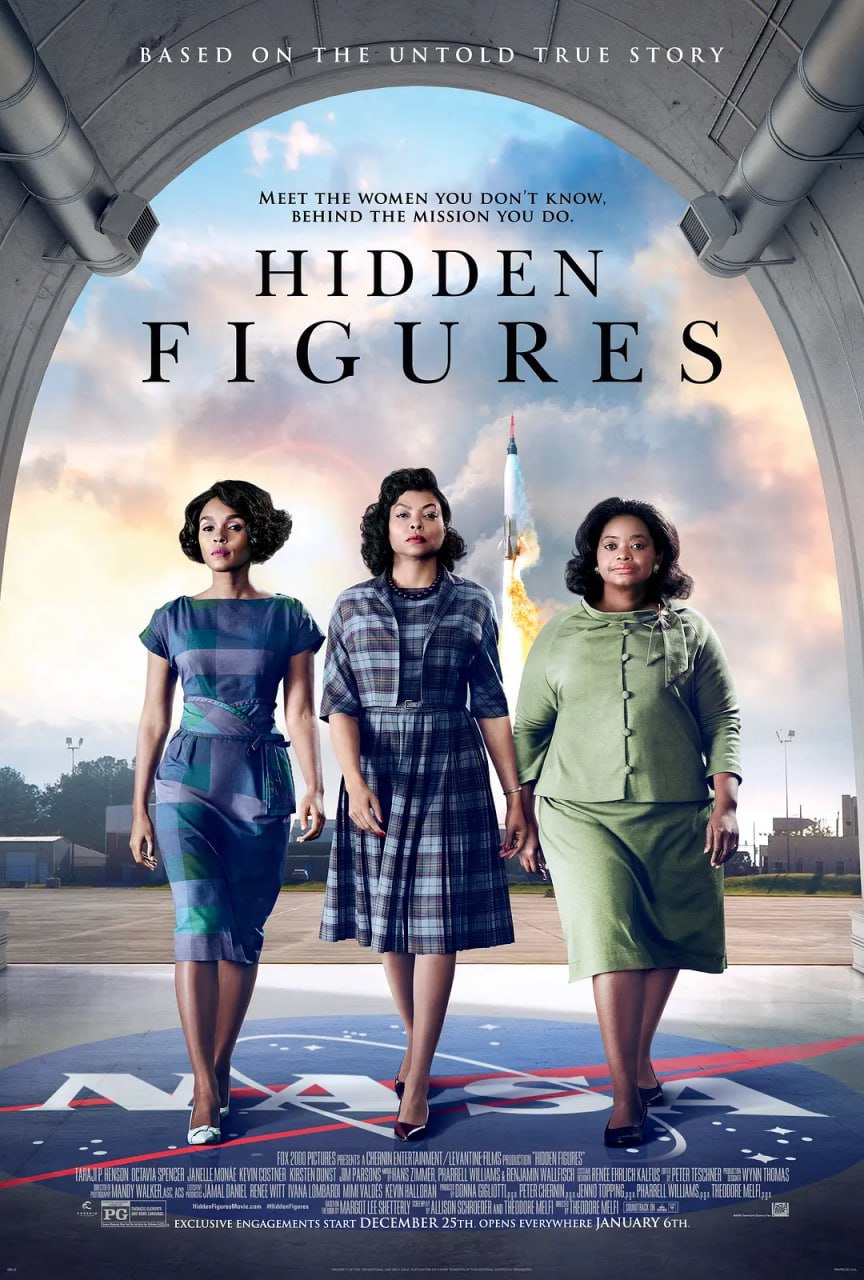 网盘资源收藏(夸克) - 隐藏人物 Hidden Figures (2016)