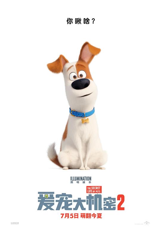 网盘资源收藏(夸克) - 爱宠大机密2 The Secret Life of Pets 2 2160p Remux (2019)【44.72GB】已刮削