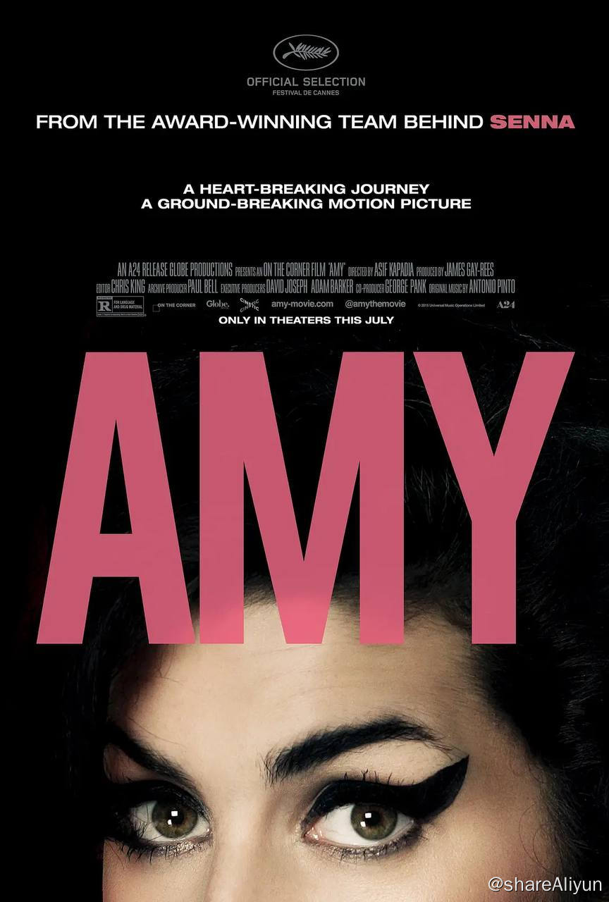 阿里云盘发布频道 - 艾米 Amy (2015) 2160P 豆瓣8.6分