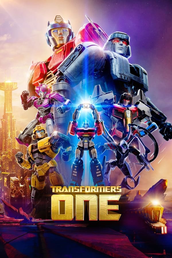 网盘资源收藏(夸克) - 变形金刚：起源 Transformers One (2024) [1080P] [外挂中文字幕]