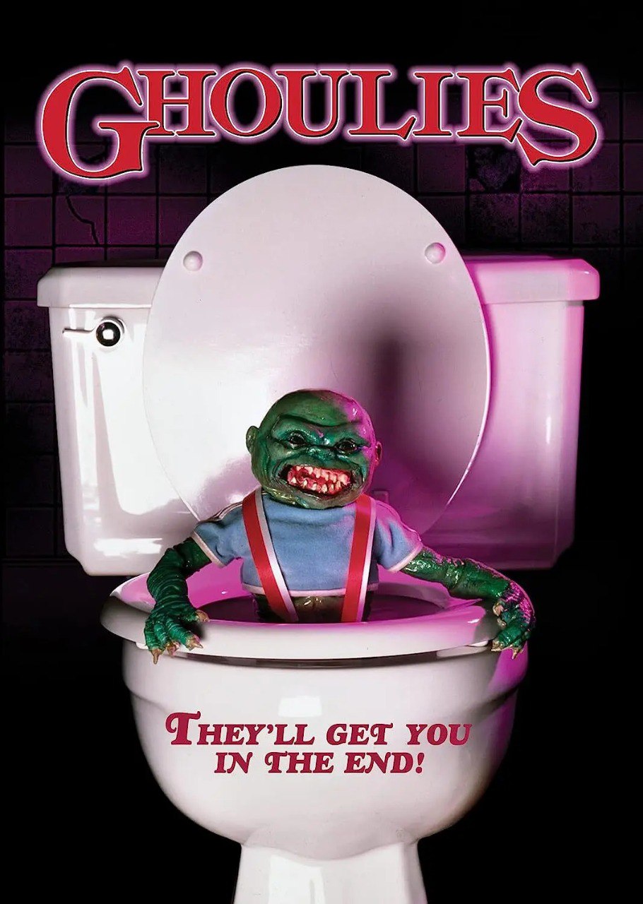 网盘资源收藏(夸克) - 马桶妖怪 Ghoulies (1985)1080P 英语外挂中文字幕