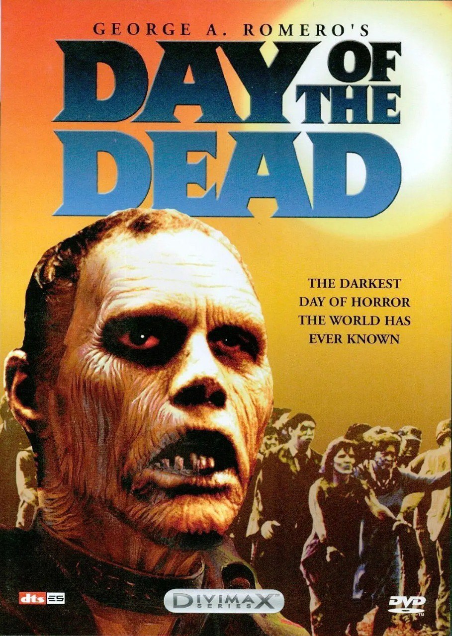 网盘资源收藏(夸克) - 活死人之日 Day of the Dead (1985) 1080P 英语中字