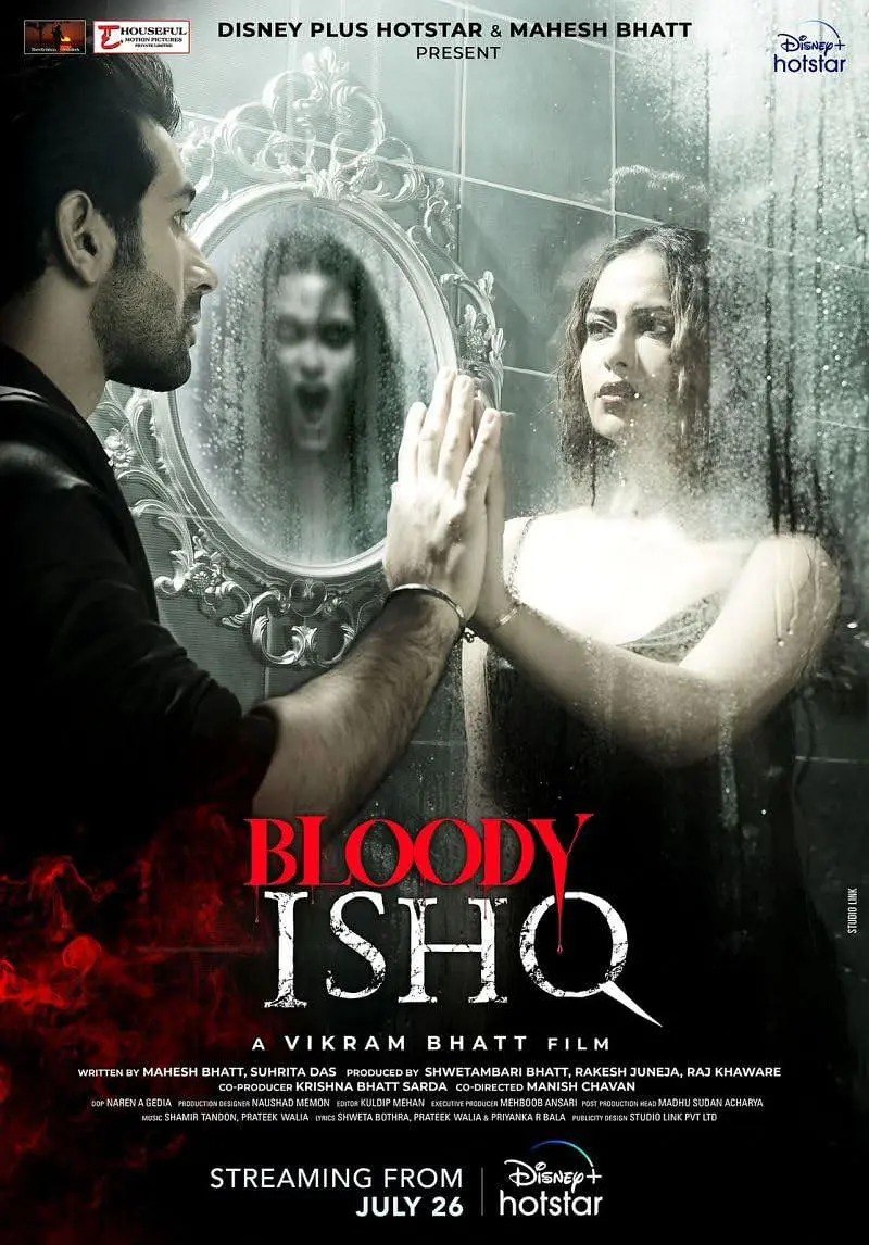 夸克浏览器™的二三事儿 - [印度]  血腥伊什克 Bloody Ishq (2024) 1080P 印度语中字