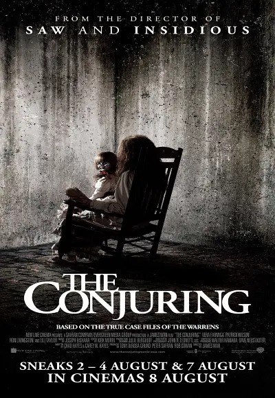 网盘资源收藏(夸克) - 招魂 The Conjuring (2013)  1080P 英语外挂中字