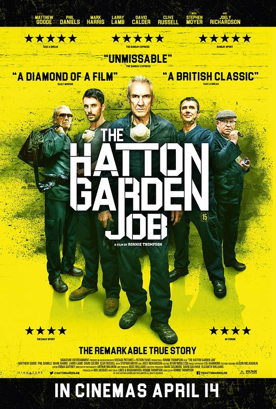 网盘资源收藏(夸克) - 哈顿花园大劫案 The Hatton Garden Job 1080p Remux (2017) 中文字幕【18.83GB】已刮削