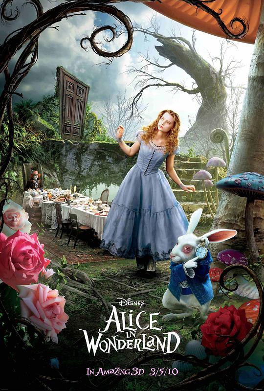 网盘资源收藏(夸克) - 爱丽丝梦游仙境 Alice in Wonderland 1080p Remux (2010) 中文字幕【25.43GB】已刮削