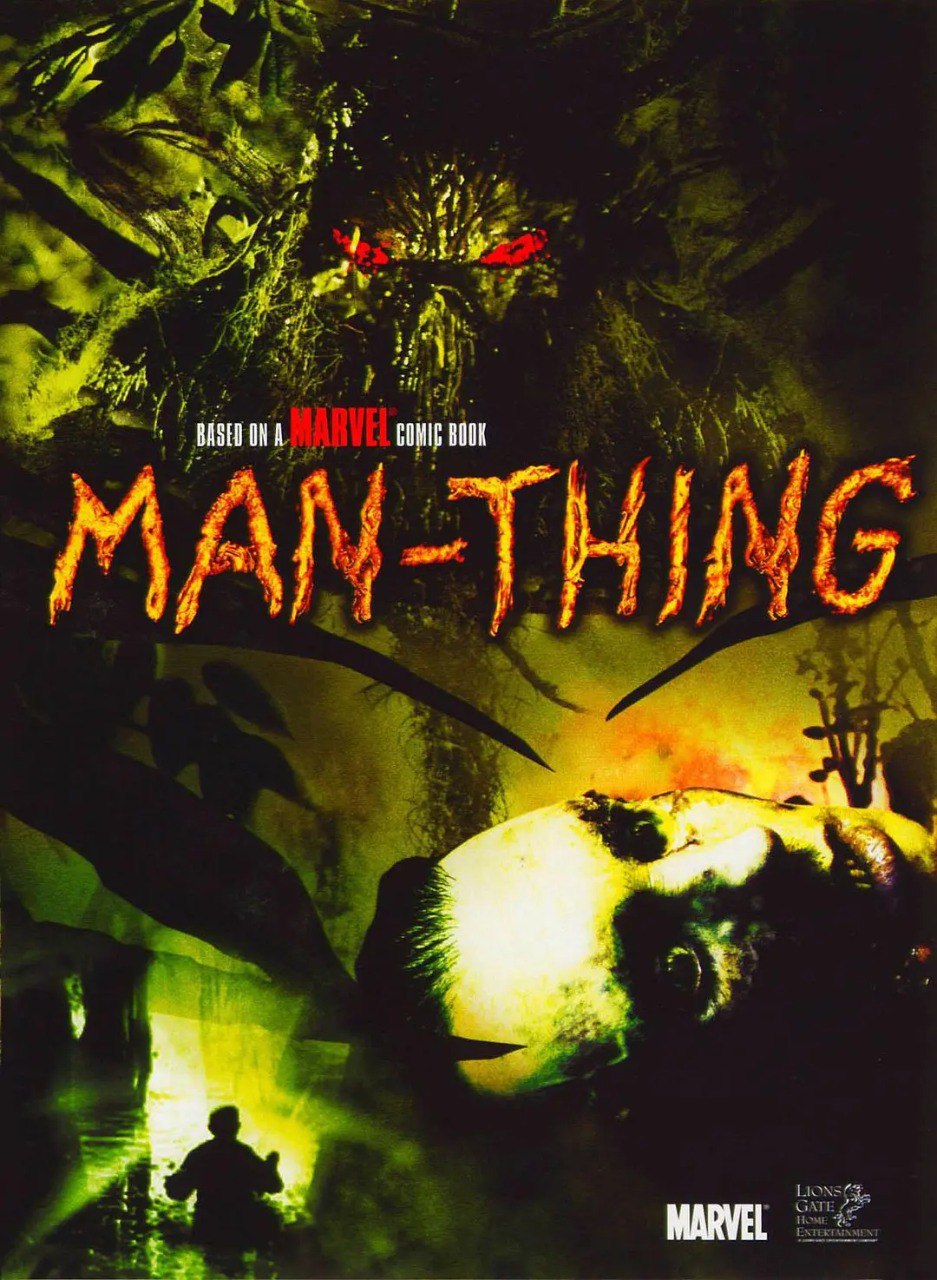 网盘资源收藏(夸克) - 类人体 Man-Thing (2005) 1080P 英语中字