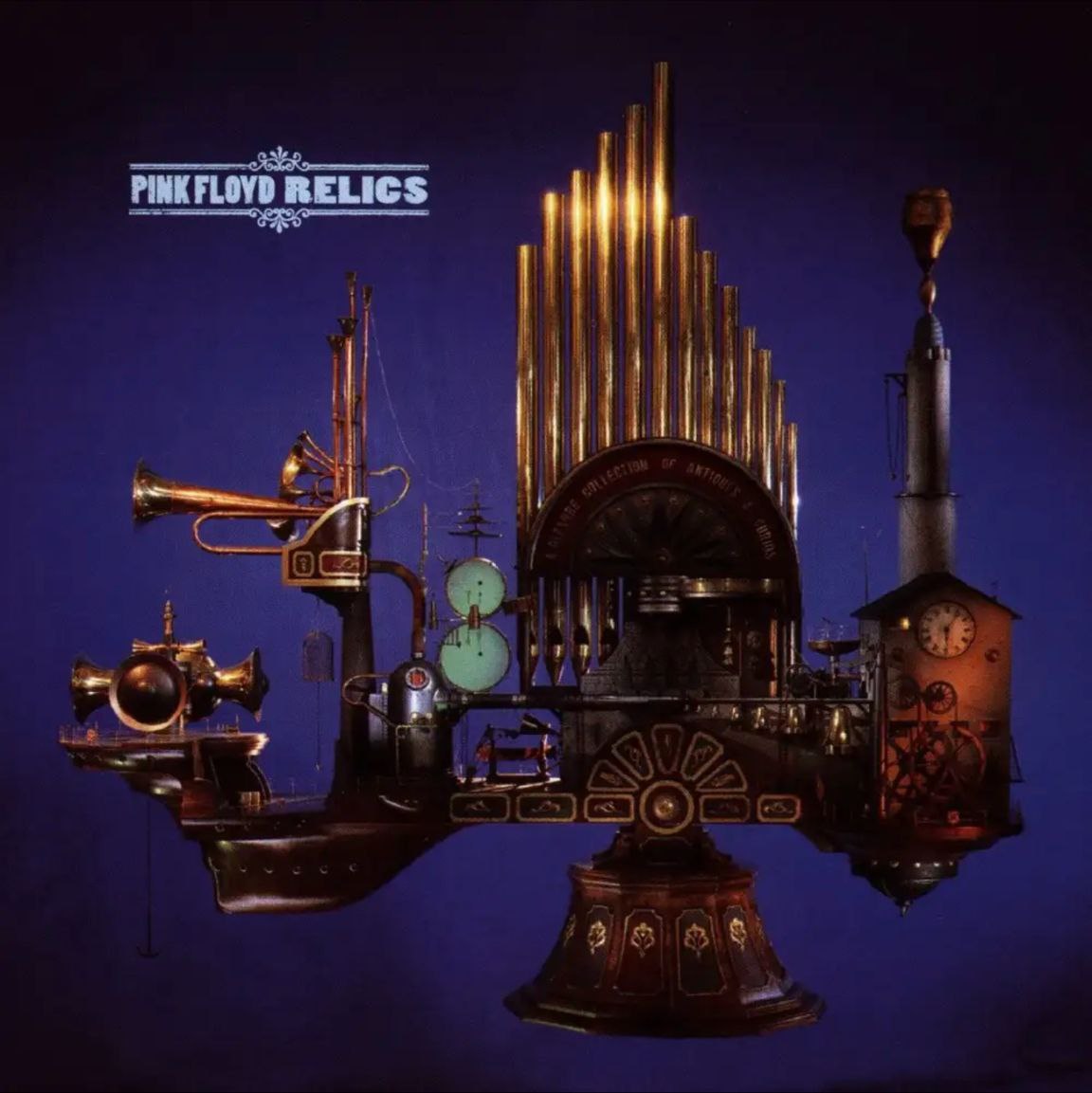 夸克云盘综合资源 - Pink Floyd - 1971年专辑 - Relics    Flac