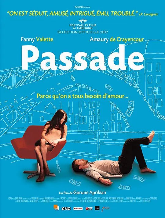 夸克浏览器™的二三事儿 - 【精选法国收藏电影】Passade (2017) 【豆瓣高分】【 未删减版本】【中文字幕 尽快收藏】