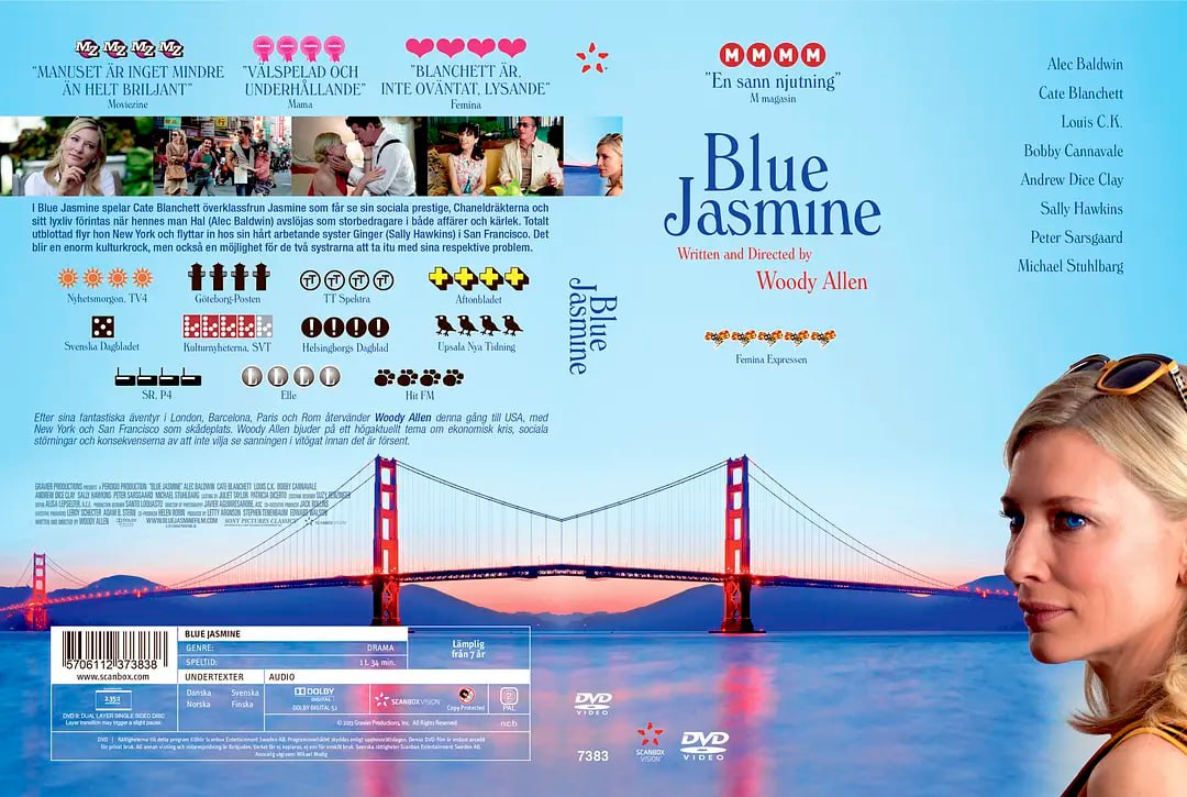 夸克云盘发布频道 - 【国庆节宅家大片推荐】蓝色茉莉 Blue Jasmine (2013) 中英双字  尽快收藏 豆瓣高分8