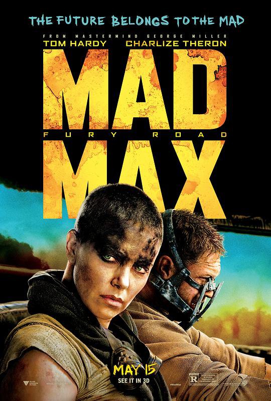 网盘资源收藏(夸克) - 疯狂的麦克斯4：狂暴之路 Mad Max: Fury Road 2160p Remux (2015) 中文字幕【46.22GB】已刮削