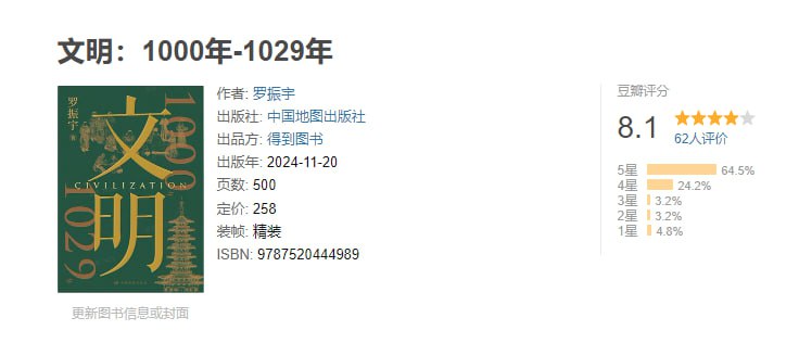 网盘资源收藏(夸克) - 1月5日 新书推荐 5册