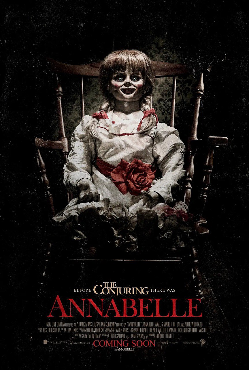 夸克浏览器™的二三事儿 - [欧美]  安娜贝尔 Annabelle (2014)  1080P 英语中字