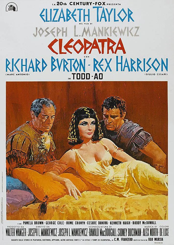 网盘资源收藏(夸克) - 埃及艳后 Cleopatra (1963)