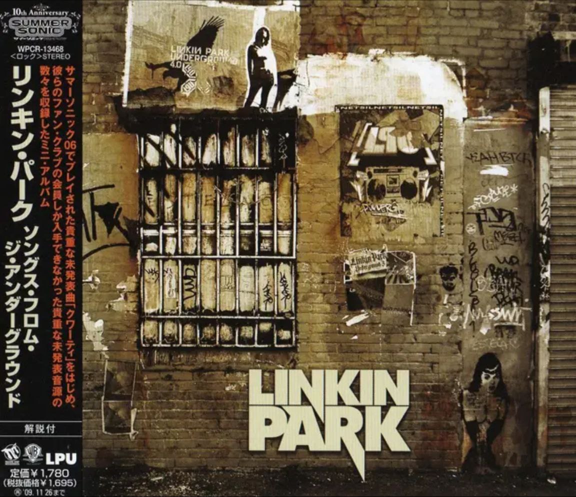 夸克云盘综合资源 - 林肯公园(Linkin Park) - 2008年专辑 - Songs From The Underground   Flac