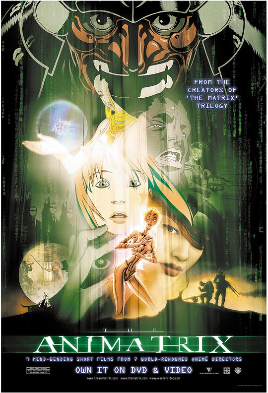 网盘资源收藏(夸克) - 黑客帝国动画版 The Animatrix 1080p Remux (2003) 中文字幕【22.19GB】已刮削