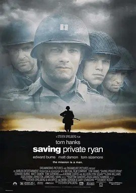 夸克浏览器™的二三事儿 - Top073. 拯救大兵瑞恩 Saving Private Ryan (1998)