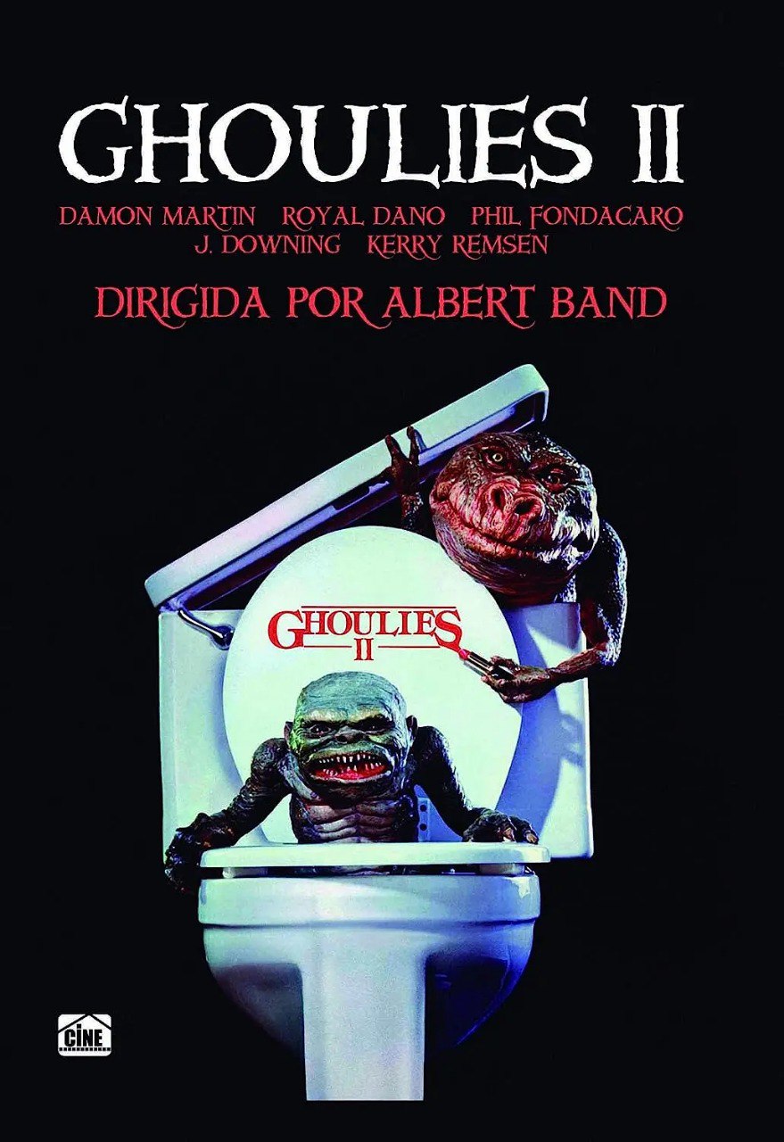 夸克浏览器™的二三事儿 - [欧美]  马桶妖怪2 Ghoulies II (1987)  1080P 英语外挂字幕