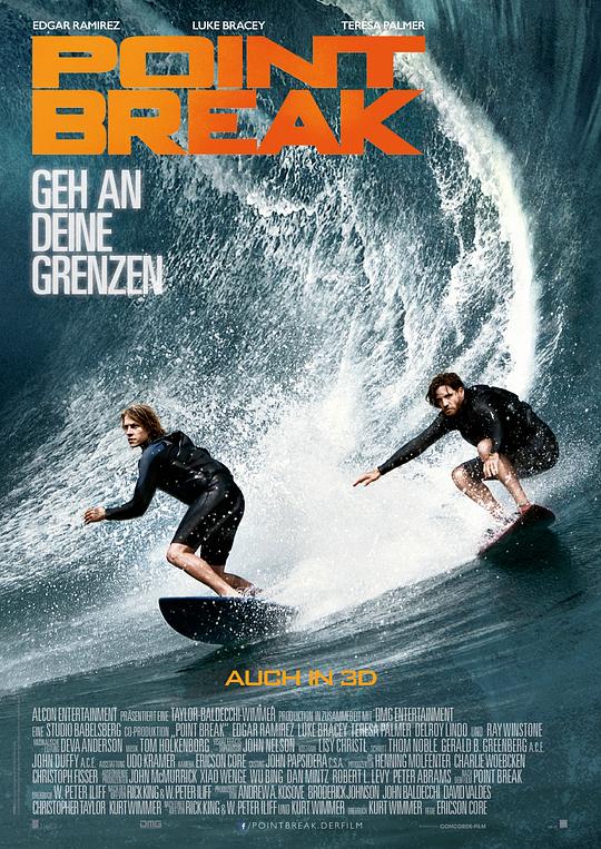 网盘资源收藏(夸克) - 极盗者 Point Break 2160p Remux (2015) 中文字幕【51.44GB】已刮削