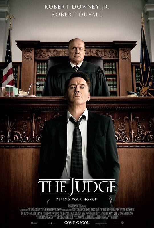 网盘资源收藏(夸克) - 法官老爹 The Judge 1080p Remux (2014)【28.98GB】已刮削