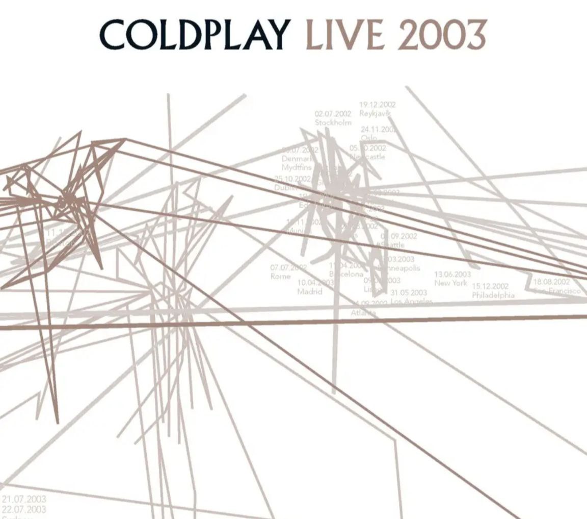 夸克云盘综合资源 - 酷玩乐队(Coldplay) - 2003年传记 - Live 2003    Flac