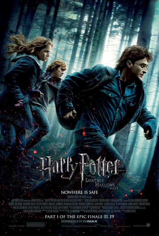 网盘资源收藏(夸克) - 哈利·波特与死亡圣器(上) Harry Potter and the Deathly Hallows: Part 1 2160p Remux (2010) 中文字幕【52.61GB】已刮削