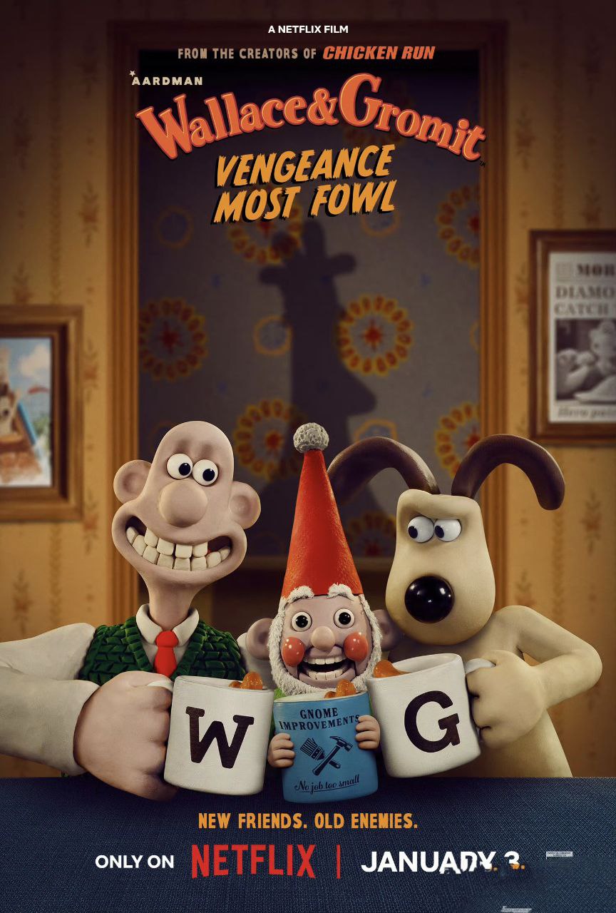 网盘资源收藏(夸克) - 超级无敌掌门狗：企鹅的复仇  Wallace & Gromit: Vengeance Most Fowl (2024)  1080p  国英双语  中英字幕  【动画电影】