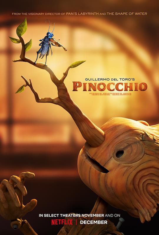 网盘资源收藏(夸克) - 吉尔莫·德尔·托罗的匹诺曹 Guillermo Del Toro's Pinocchio 2160p Remux (2022) 中文字幕【85.49GB】已刮削