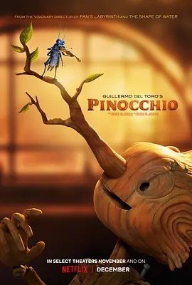 夸克浏览器™的二三事儿 - 吉尔莫·德尔·托罗的匹诺曹 Guillermo Del Toro's Pinocchio (2022)丨7.8分