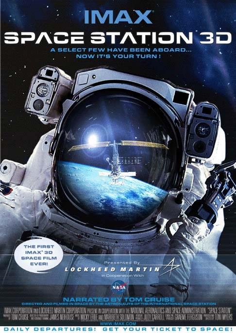 网盘资源收藏(夸克) - 国际空间站 Space Station 3D 2160p Remux (2002) 中文字幕【20.62GB】已刮削