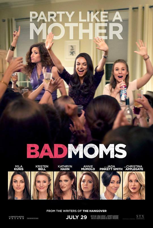 网盘资源收藏(夸克) - 坏妈妈 Bad Moms 1080p Remux (2016)【25.03GB】已刮削