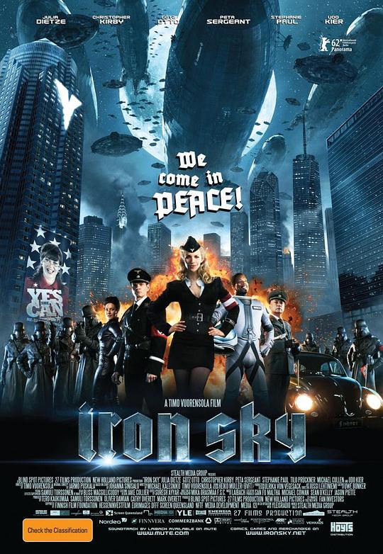 网盘资源收藏(夸克) - 钢铁苍穹 Iron Sky 1080p Remux (2012) 中文字幕【15.97GB】已刮削