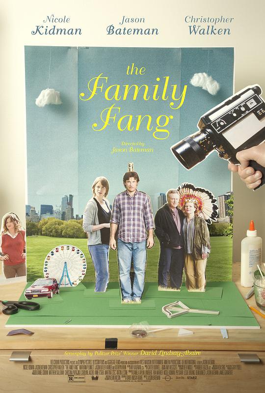 网盘资源收藏(夸克) - 方氏家族 The Family Fang 1080p Remux (2016) 中文字幕【16.48GB】已刮削