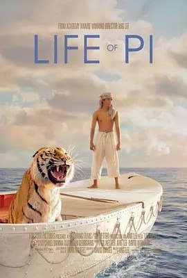 夸克浏览器™的二三事儿 - Top042. 少年派的奇幻漂流 Life of Pi (2012)