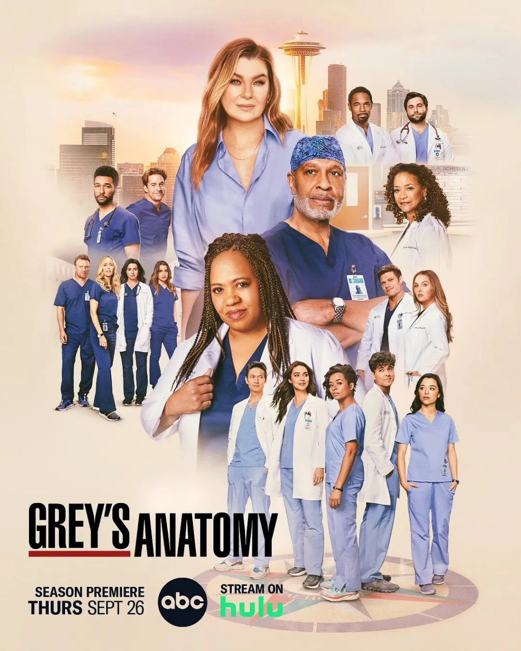 夸克云盘发布频道 - 实习医生格蕾 第二十一季 Grey's Anatomy Season 21 (2024) 第1-7集【DSNP版本 1080P 内封简繁英多国字幕】