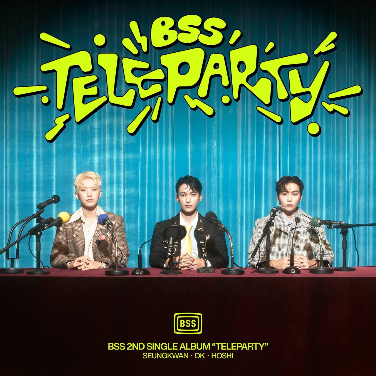 夸克云盘综合资源 - BSS - BSS 2nd Single Album ‘TELEPARTY’ - Single 2025 - ALAC