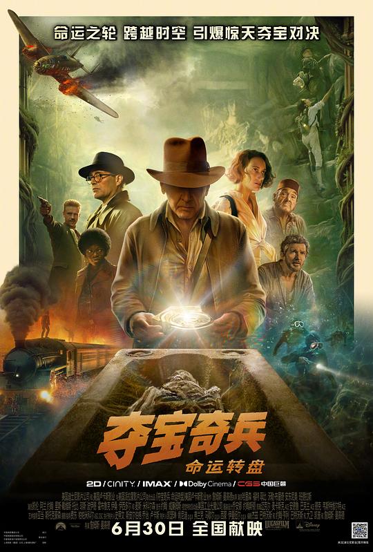 网盘资源收藏(夸克) - 夺宝奇兵5：命运转盘 Indiana Jones and the Dial of Destiny 2160p Remux (2023) 中文字幕【72.58GB】已刮削