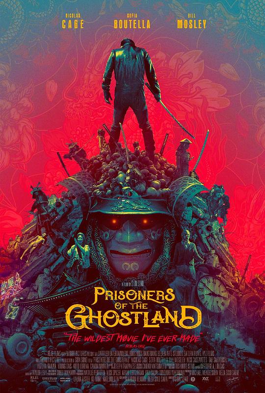 网盘资源收藏(夸克) - 幽灵之国的囚徒 Prisoners of the Ghostland 2160p Remux (2021) 中文字幕【36.56GB】已刮削