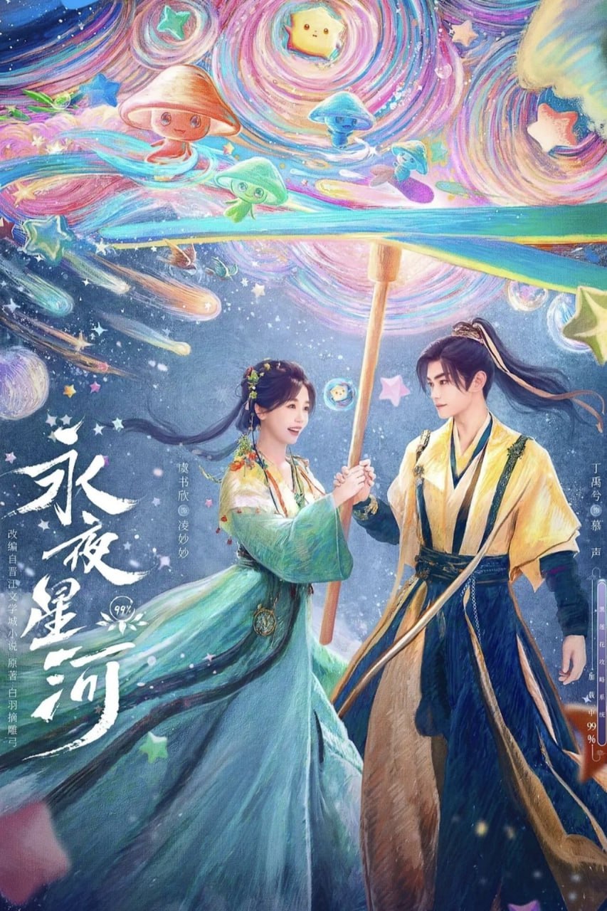 夸克云盘发布频道 - 永夜星河{2024}{更10集}{无广告无台标}{虞书欣/丁禹锡}