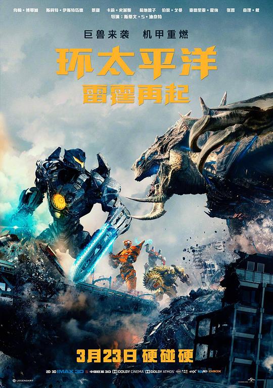 网盘资源收藏(夸克) - 环太平洋：雷霆再起 Pacific Rim: Uprising 2160p Remux (2018) 中文字幕【66.82GB】已刮削