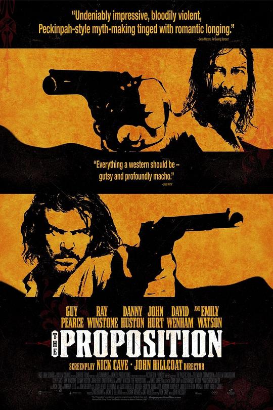 网盘资源收藏(夸克) - 关键协议 The Proposition 2160p Remux (2005) 中文字幕【68.89GB】已刮削