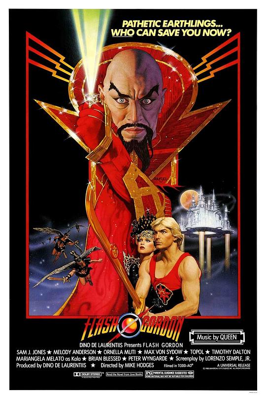 网盘资源收藏(夸克) - 飞侠哥顿 Flash Gordon 2160p Remux (1980) 中文字幕【69.04GB】已刮削